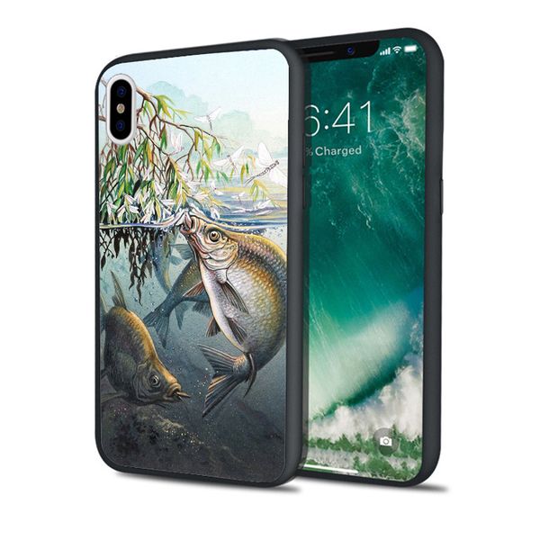 coque fish fishing art phone case for iphone 11 pro xs max xr 8 7 6s plus 5s se 5 case soft silicone cover
coque fish fishing art phone case for iphone 11 pro xs max xr 8 7 6s plus 5s se 5 case soft silicone cover