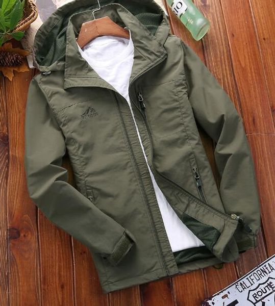 new spring autumn casual loose men's clothing hooded jacket coat outerwear jackets, Black;brown
new spring autumn casual loose men's clothing hooded jacket coat outerwear jackets, Black;brown