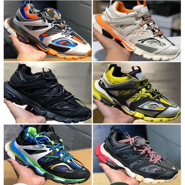 2019 горячая распродажа релиз 3.0 Tess S Paris трек мужчины gomma maille черный для женщин Triple S C
2019 горячая распродажа релиз 3.0 Tess S Paris трек мужчины gomma maille черный для женщин Triple S C