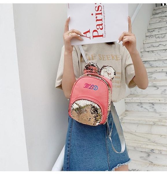 2020 new cartoon cute student schoolbag fashion simple sequin backpack mini backpack
2020 new cartoon cute student schoolbag fashion simple sequin backpack mini backpack
