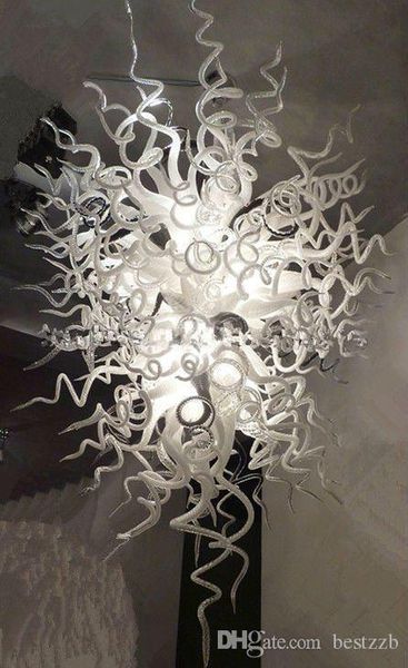 contemporary art glass lighting in white color blown murano glass chandelier italian style chandelier with led bulbs
contemporary art glass lighting in white color blown murano glass chandelier italian style chandelier with led bulbs