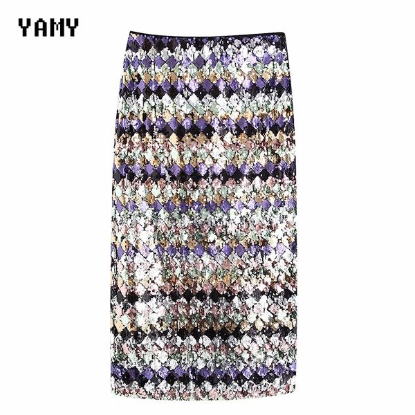 high waist womens sequined midi skirt colorful blingbling female bodycon party skirt faldas elegant ladies chic slim za skirt, Black
high waist womens sequined midi skirt colorful blingbling female bodycon party skirt faldas elegant ladies chic slim za skirt, Black