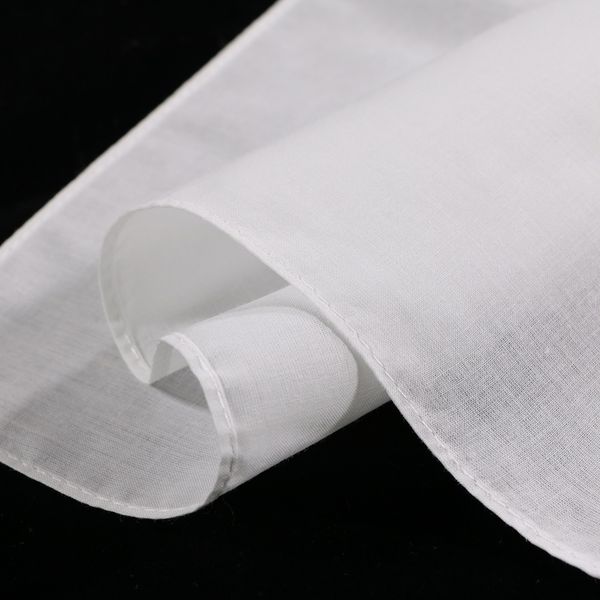 c009 : 12pieces sewing edge kerchiefs white blank hankies cotton noserag ladies handkerchiefs
c009 : 12pieces sewing edge kerchiefs white blank hankies cotton noserag ladies handkerchiefs