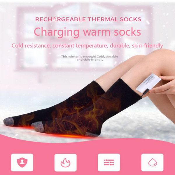 winter electric socks warm duster lithium battery infrared heating electric socks adjustable temperature w1, Black
winter electric socks warm duster lithium battery infrared heating electric socks adjustable temperature w1, Black