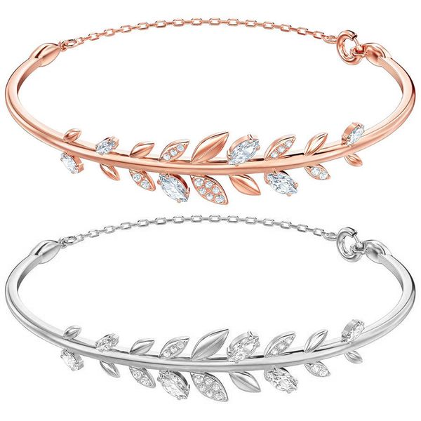 2019 fashion exquisite new mayfly bracelet white rose gold leaf bracelet girl daughter jewelry birthday holiday recommended gift, Black
2019 fashion exquisite new mayfly bracelet white rose gold leaf bracelet girl daughter jewelry birthday holiday recommended gift, Black