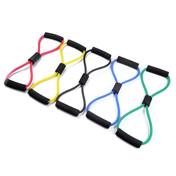 8 shaped fitness elastic rubber loop pull rope sports rubber band tension chest harness expander band yoga pilates fitness belt
8 shaped fitness elastic rubber loop pull rope sports rubber band tension chest harness expander band yoga pilates fitness belt
