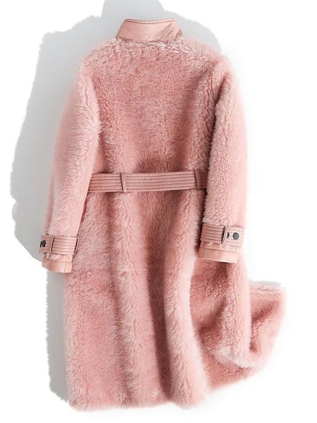 women's fur & faux 100%real jacket women winter warm thick coat sheep shearing outwear chaquetas invierno mujer b12f24145 mf436, Black
women's fur & faux 100%real jacket women winter warm thick coat sheep shearing outwear chaquetas invierno mujer b12f24145 mf436, Black