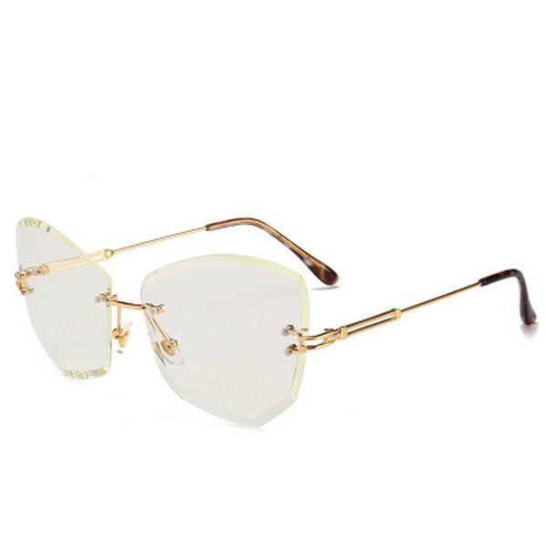 street shooting wild glasses vazrobe gold glasses frame men eyeglasses rimless spectacles man for prescription ultra light fashion lvrie myc, Blue
street shooting wild glasses vazrobe gold glasses frame men eyeglasses rimless spectacles man for prescription ultra light fashion lvrie myc, Blue