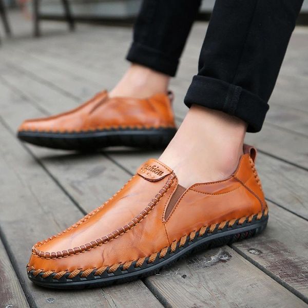 genuine leather male shoes suede loafer official shoes gentle mens travel walk shoe casual comfort breath shoes for men quality, Black
genuine leather male shoes suede loafer official shoes gentle mens travel walk shoe casual comfort breath shoes for men quality, Black