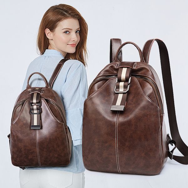 aosbos soft pu leather women backpack fashion vintage backpacks 2020 new large capacity travel backpack school bag
aosbos soft pu leather women backpack fashion vintage backpacks 2020 new large capacity travel backpack school bag