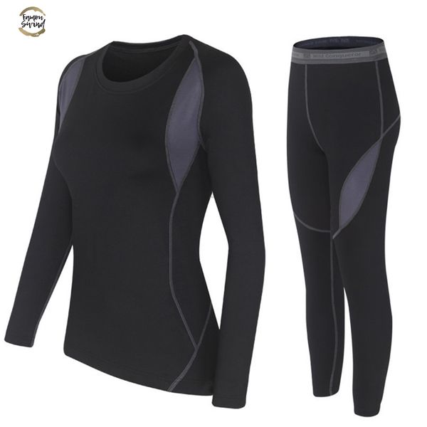 women set winter clothes dry technology surface thermo two piece set women and pants sets conjuntos de mujer, Gray
women set winter clothes dry technology surface thermo two piece set women and pants sets conjuntos de mujer, Gray