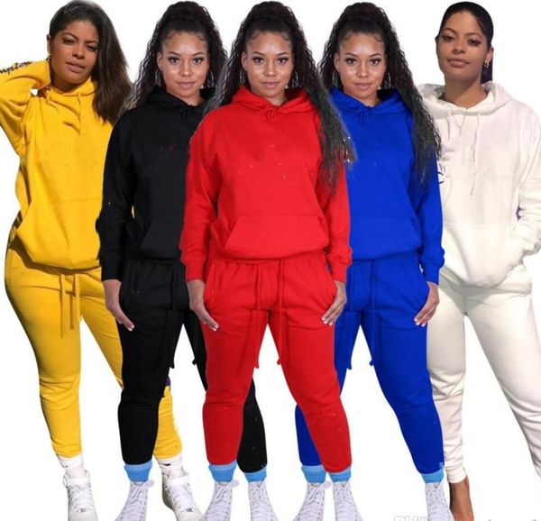 women designer sportswear long sleeve sweat shirt pants tracksuit hoodie legging 2 piece set bodycon outfits fashion sports set klw0058, Black;white
women designer sportswear long sleeve sweat shirt pants tracksuit hoodie legging 2 piece set bodycon outfits fashion sports set klw0058, Black;white