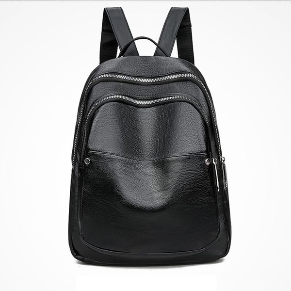 дамы рюкзак повседневная черный bagpack женщины новая искусственная кожа сумка простой молодёжная женский daily backpacks высокого качества
дамы рюкзак повседневная черный bagpack женщины новая искусственная кожа сумка простой молодёжная женский daily backpacks высокого качества