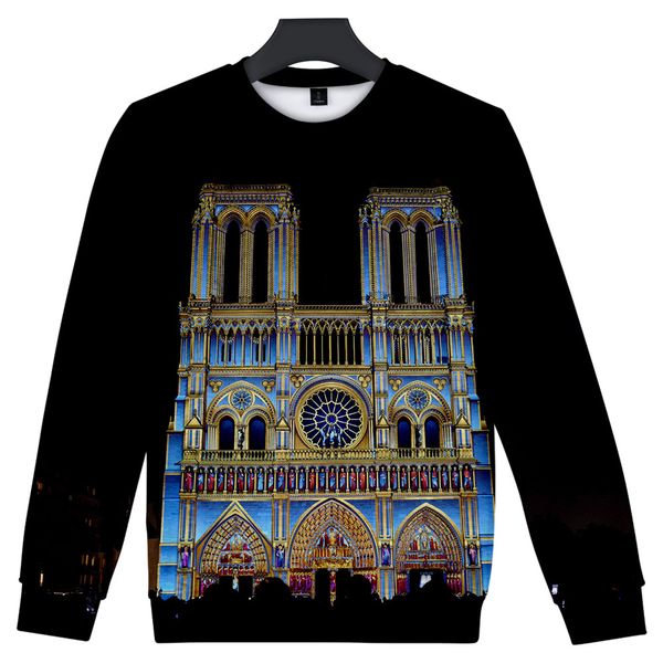 fashion mens 3d designer hoodies notre dame de paris o-neck pullovers long sleeved sweatshirts, Black
fashion mens 3d designer hoodies notre dame de paris o-neck pullovers long sleeved sweatshirts, Black
