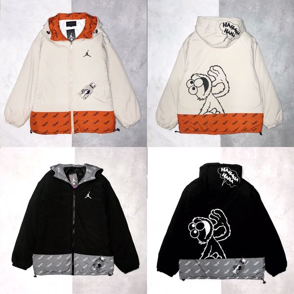 19fw new luxurious brands design jumpman sesame street fleece jackets coat men women outdoor streetwear sweatshirt hoodies, Blue;black
19fw new luxurious brands design jumpman sesame street fleece jackets coat men women outdoor streetwear sweatshirt hoodies, Blue;black