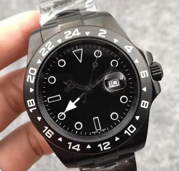 2019 newclassic fashion new style automatic machine movement explorer ii bamford black dial 18k gold band male watch stainless, Slivery;brown 
2019 newclassic fashion new style automatic machine movement explorer ii bamford black dial 18k gold band male watch stainless, Slivery;brown