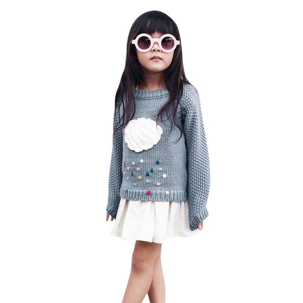 onto-mato toddler girls kids baby cloud sweater knit pullovers warm coat outerwear clothes summer roupa infantil#40, Blue
onto-mato toddler girls kids baby cloud sweater knit pullovers warm coat outerwear clothes summer roupa infantil#40, Blue
