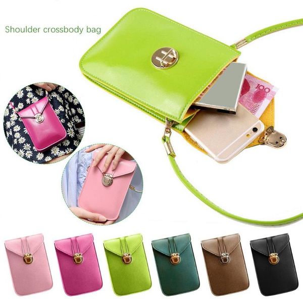 women transparent screen mobile phone bag 2020 new mini messenger bags lady handbag and purses small phone bag
women transparent screen mobile phone bag 2020 new mini messenger bags lady handbag and purses small phone bag