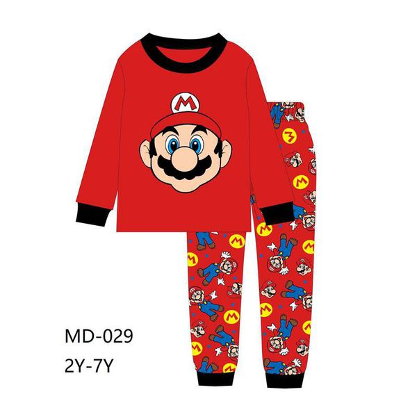 wholesale boys red mario pajamas sets 2019 kids cartoon pajamas children spring pyjamas sets for 2-7y md-029, Blue;red
wholesale boys red mario pajamas sets 2019 kids cartoon pajamas children spring pyjamas sets for 2-7y md-029, Blue;red