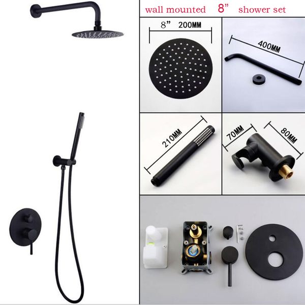luxury bathroom shower 2 way conceal faucet set cold head and hand shower head with controller valve
luxury bathroom shower 2 way conceal faucet set cold head and hand shower head with controller valve