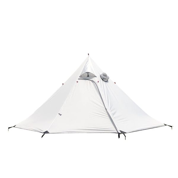 3-4 person ultralight outdoor camping teepee 20d silnylon pyramid tent large rodless tent backpacking hiking tents
3-4 person ultralight outdoor camping teepee 20d silnylon pyramid tent large rodless tent backpacking hiking tents