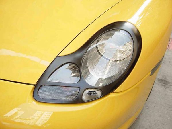 for 4 hole 996 911 / boxster 986 headlights covers eyelids trims 
for 4 hole 996 911 / boxster 986 headlights covers eyelids trims