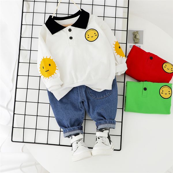 hylkidhuose toddler infant clothing sets 2020 spring baby long sleeve t shirt pants clothes suits boys girls vacation costume, White
hylkidhuose toddler infant clothing sets 2020 spring baby long sleeve t shirt pants clothes suits boys girls vacation costume, White