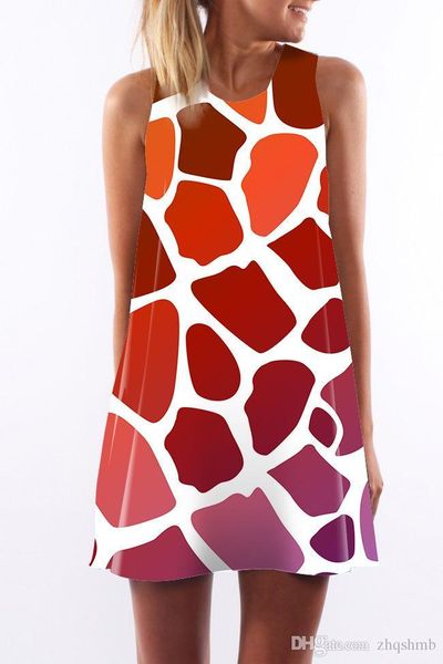 women dress summer crew neck sling sleeveless hip wrap elegant lady giraffe skin print skirt casual pencil dresses size s-xl, Black;gray
women dress summer crew neck sling sleeveless hip wrap elegant lady giraffe skin print skirt casual pencil dresses size s-xl, Black;gray