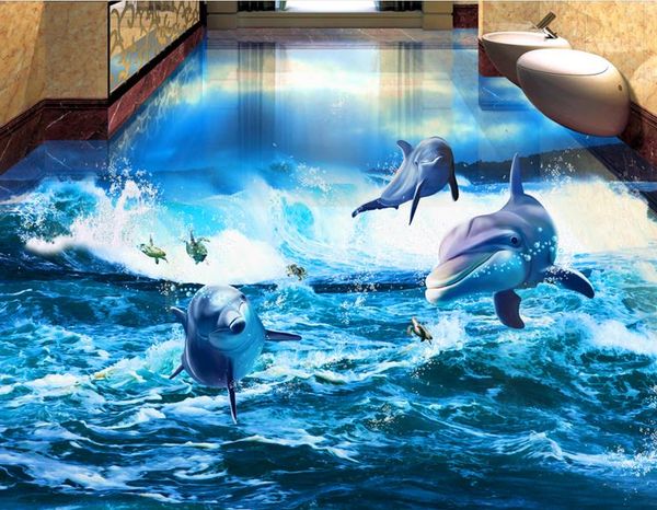 пользовательские 3d покрытие mural обои дельфин wave ocean world 3d ванной 3d пола mural водонепроницаемый пвх самоклеящиеся виниловые обои
пользовательские 3d покрытие mural обои дельфин wave ocean world 3d ванной 3d пола mural водонепроницаемый пвх самоклеящиеся виниловые обои