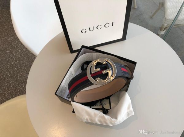 fashion 4.0 cm width gold silver buckle canvas leather men belt with box belts women belts 1149843, Black;brown
fashion 4.0 cm width gold silver buckle canvas leather men belt with box belts women belts 1149843, Black;brown