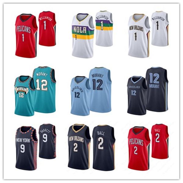 NCAA Mens # 1 Zion Williamson # 12 Ja Моран # 9 RJ Barrett 2 Бал 2019 - 2020 Новый Rookie пережитка Баскетбол Джерси США Размер S-XXL
NCAA Mens # 1 Zion Williamson # 12 Ja Моран # 9 RJ Barrett 2 Бал 2019 - 2020 Новый Rookie пережитка Баскетбол Джерси США Размер S-XXL
