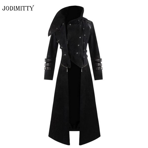 jodimitty men's cosplay costume party vintage royal style trench coats retro gothic steampunk long gentlemen suit jackets casaco, Black;brown
jodimitty men's cosplay costume party vintage royal style trench coats retro gothic steampunk long gentlemen suit jackets casaco, Black;brown