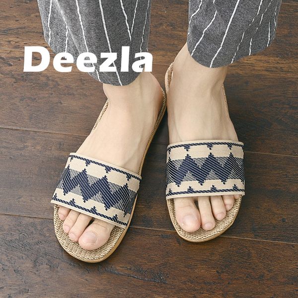 slippers woman summer indoor non slip sandals simple fashion open toe women slippers soft linen men's flip flops sandals, Black
slippers woman summer indoor non slip sandals simple fashion open toe women slippers soft linen men's flip flops sandals, Black