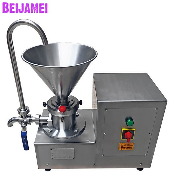 Beijamei factory mall commercial colloid mill peanut butter making machine electric chili auce butter grinding machine
Beijamei factory mall commercial colloid mill peanut butter making machine electric chili auce butter grinding machine