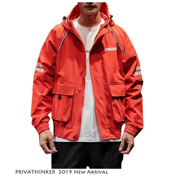мужчины streetwear bomber jacket mens hip hop ветровка с капюшоном куртка мужской harajuku мода красной куртка пальто, Black;brown
мужчины streetwear bomber jacket mens hip hop ветровка с капюшоном куртка мужской harajuku мода красной куртка пальто, Black;brown