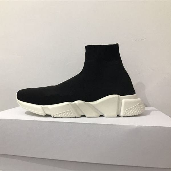 2019 speed trainer socks stretch-knit high trainer shoes sneaker black white woman man designer shoes size4.5-11.5 cs2
2019 speed trainer socks stretch-knit high trainer shoes sneaker black white woman man designer shoes size4.5-11.5 cs2