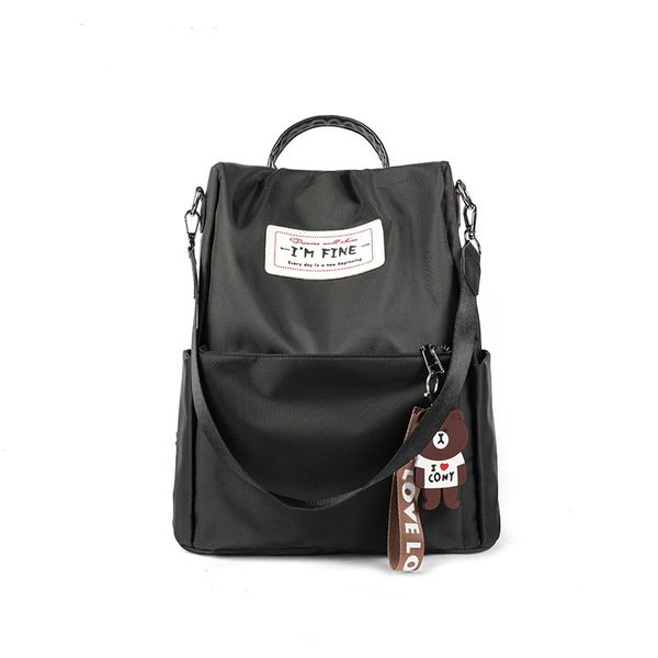 fashion backpack women shoulder bag large capacity women backpack school bag for teenage girls light ladies travel hz01
fashion backpack women shoulder bag large capacity women backpack school bag for teenage girls light ladies travel hz01