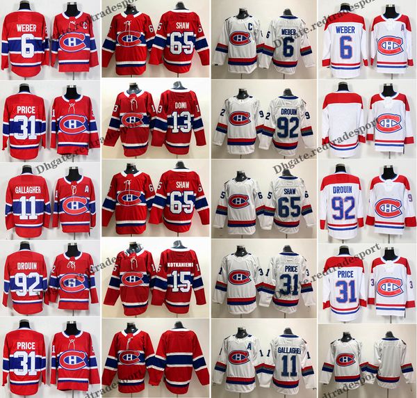 2019 montreal canadiens max domi 31 carey price 6 shea weber brendan gallagher andrew shaw jonathan drouin jesperi kotkaniemi hockey jerseys, Black;red
2019 montreal canadiens max domi 31 carey price 6 shea weber brendan gallagher andrew shaw jonathan drouin jesperi kotkaniemi hockey jerseys, Black;red