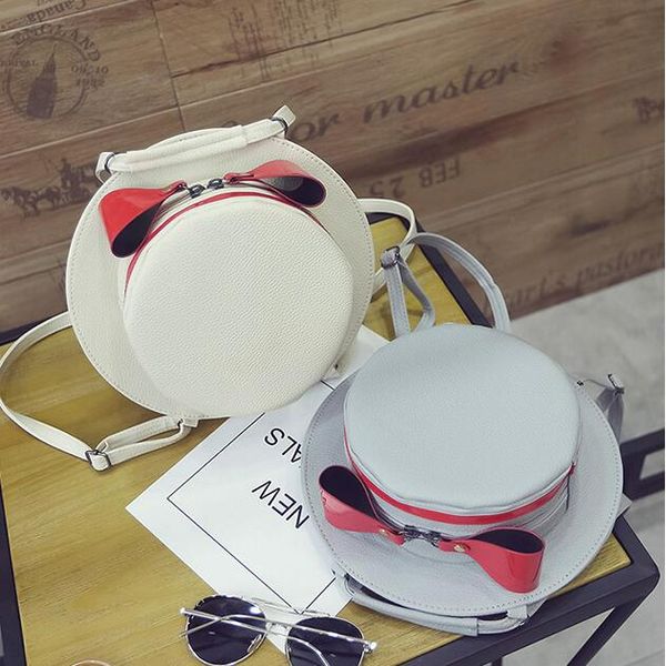 lady bags 2016 autumn new personality hat round bag pu leather women bag teen girl fashion shoulder female
lady bags 2016 autumn new personality hat round bag pu leather women bag teen girl fashion shoulder female