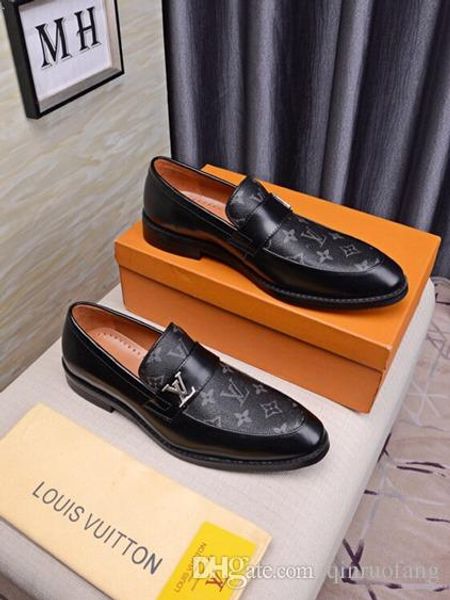 luxury men party loafers metal buckle design elegant suede dress shoe vintage retro wedding men's footwear casual flats, Black
luxury men party loafers metal buckle design elegant suede dress shoe vintage retro wedding men's footwear casual flats, Black