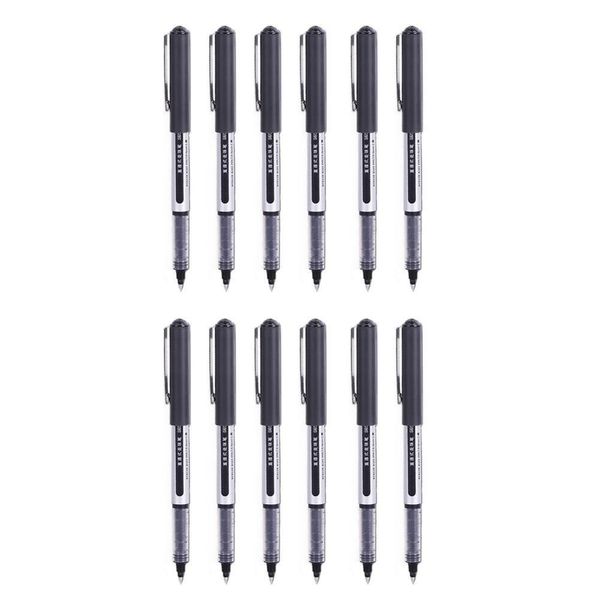 12pcs/lot straight liquid ballpoint pen pen 0.5mm classic exam smooth school business supplies sign & office quality j5q4, Blue;orange
12pcs/lot straight liquid ballpoint pen pen 0.5mm classic exam smooth school business supplies sign & office quality j5q4, Blue;orange