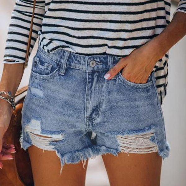 women's jeans european style women shorts fashion frayed tassel denim washed low waist super summer jean 6.16, Blue
women's jeans european style women shorts fashion frayed tassel denim washed low waist super summer jean 6.16, Blue