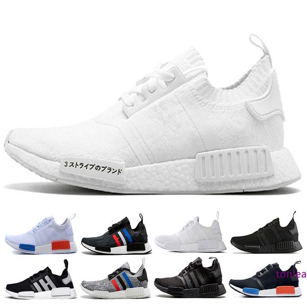 2019 new nmd runner r1 primeknit triple black white bee nmds designer running shoes for men women oreo nmds runner sports sneakers 36-46
2019 new nmd runner r1 primeknit triple black white bee nmds designer running shoes for men women oreo nmds runner sports sneakers 36-46