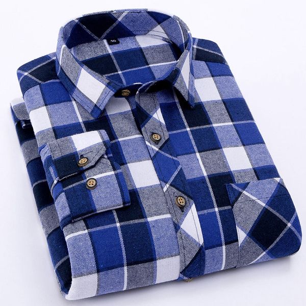 spring autumn new men's plaid shirts long sleeved good quality fashion checked slim fit with pocket man casual flannel shirt, White;black
spring autumn new men's plaid shirts long sleeved good quality fashion checked slim fit with pocket man casual flannel shirt, White;black