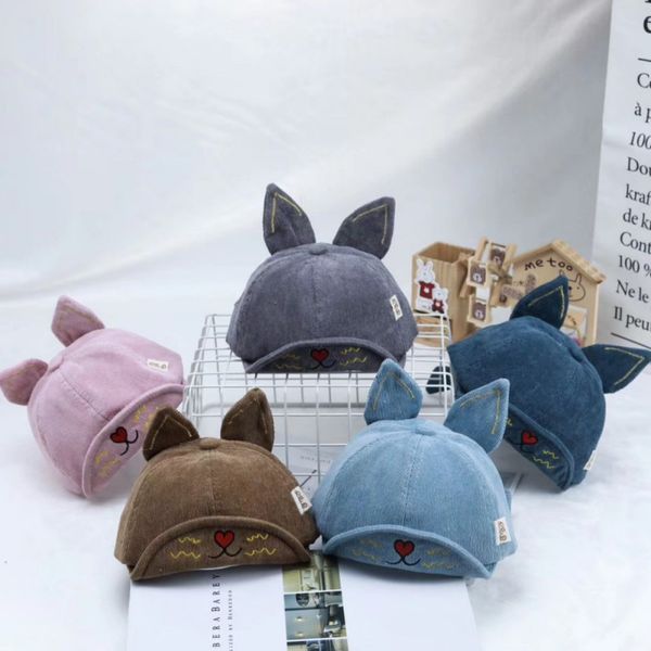 toddler kids baby girl boy cartoon embroidery pattern visor baseball cap casual hat, Yellow
toddler kids baby girl boy cartoon embroidery pattern visor baseball cap casual hat, Yellow