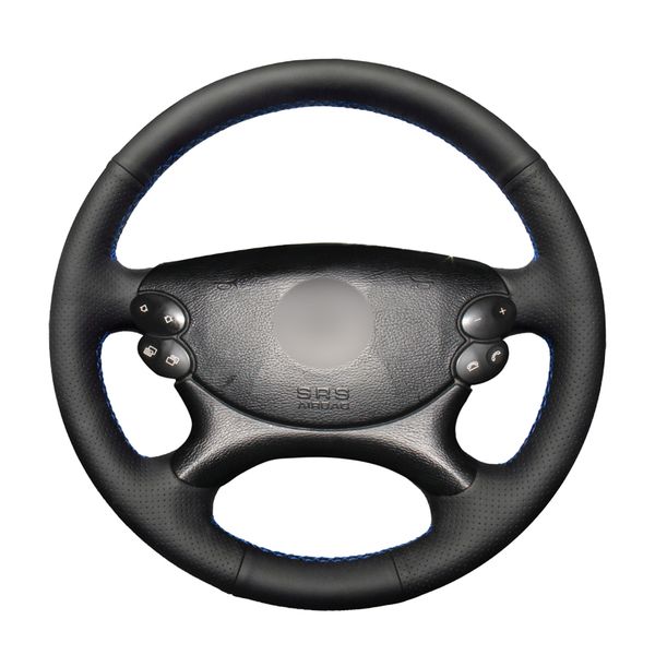 hand-stitched black pu artificial leather car steering wheel cover for e-class w211 e230 e280 e350 cls-class cls35
hand-stitched black pu artificial leather car steering wheel cover for e-class w211 e230 e280 e350 cls-class cls35