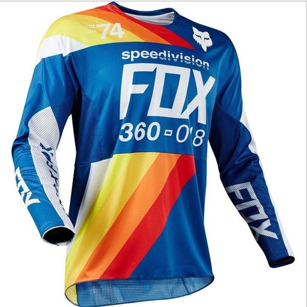 

Велоспорт скоростной спуск лисица Джерси Велоспорт одежда с капюшоном гонки с дл