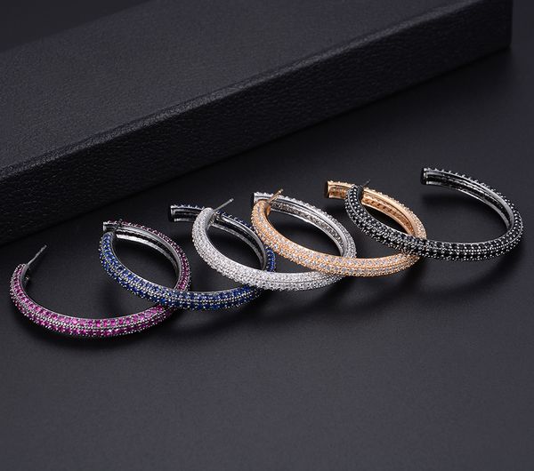 godki 41mm round circle full mirco paved micro zirconia women bridal dress wedding everyday drop earring fashion jewelry, Silver
godki 41mm round circle full mirco paved micro zirconia women bridal dress wedding everyday drop earring fashion jewelry, Silver