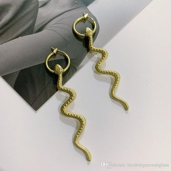 vintage snake stud earring women metal animal snake long earring jewelry gift for love girlfriend high quality, Golden;silver
vintage snake stud earring women metal animal snake long earring jewelry gift for love girlfriend high quality, Golden;silver