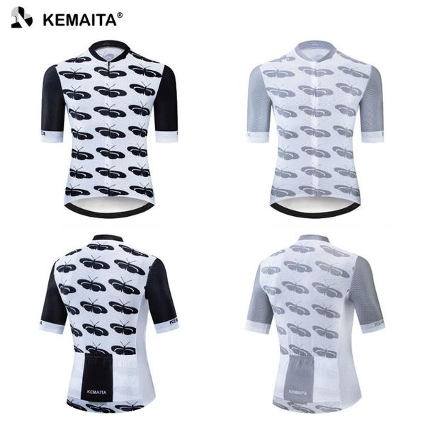 racing sets kemaita team cycling jersey elastic breathable pro fit mtb bike wear short jessrys, Black;blue
racing sets kemaita team cycling jersey elastic breathable pro fit mtb bike wear short jessrys, Black;blue